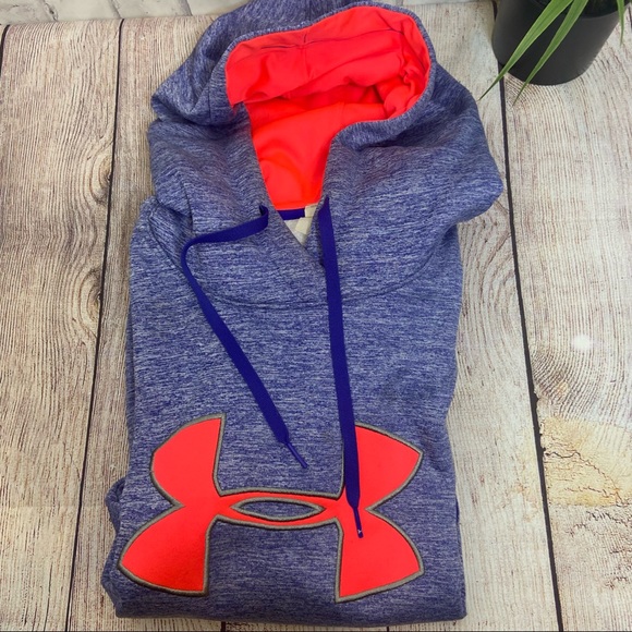 Under Armour Storm Fleece Pattern Big Logo - Large - Picture 12 of 12